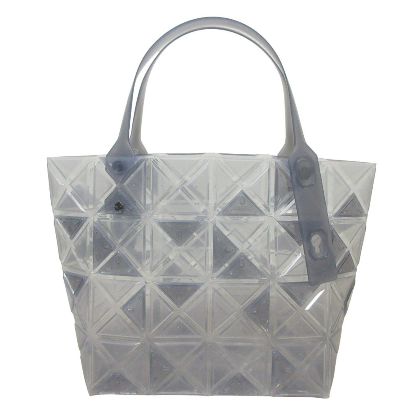 Issey Miyake Baobao Dazzle Tote Bag/Handbag Bb31-Ag852-12 Clear