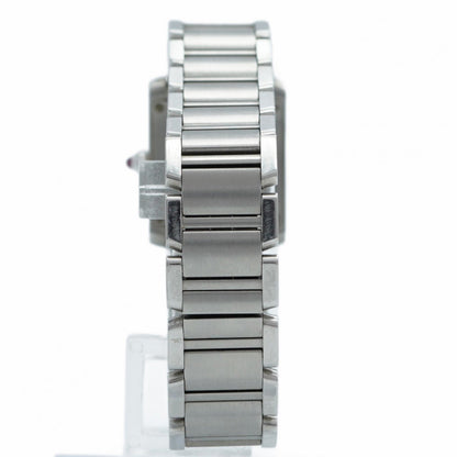 Cartier Tank W51028Q3 Pink Dial