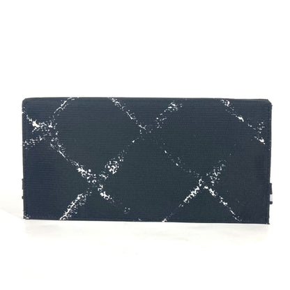 Chanel A14344 Former Travel Line Long Wallet Bi-Fold Nylon