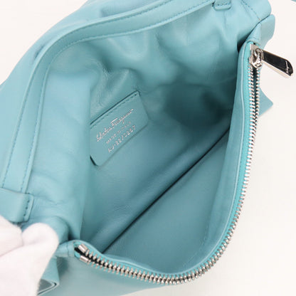 Salvatore Ferragamo Ferragamo Viva Bow Vara Ribbon Crossbody Shoulder Bag 22 0287