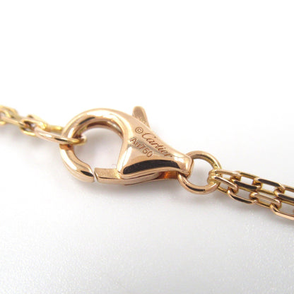 Cartier Love Three Hoop Diamond Necklace