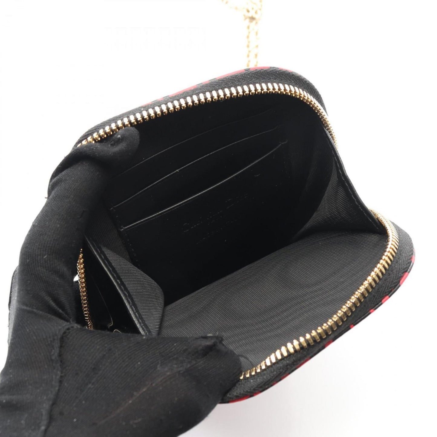 Christian Dior Dior Lady Phone Holder Handbag