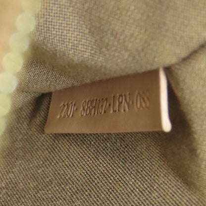 Fendi Zucchino Canvas Handbag