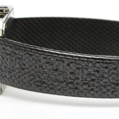 Chanel Boy-Friend Steel Leather Quartz