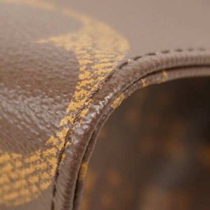 Louis Vuitton Monogram Giant Reverse On The Go Mm M45321 Brown 2-Way Bag