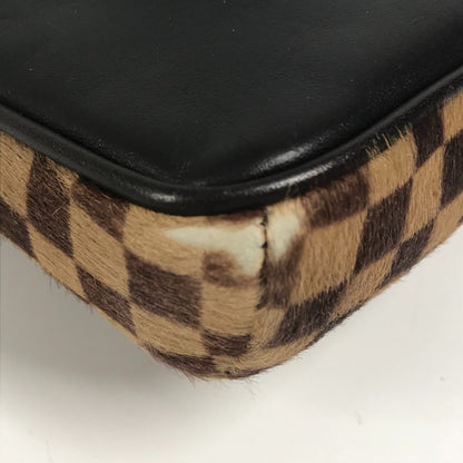 Louis Vuitton M92130 Damier Sauvage Gazelle Shoulder Bag