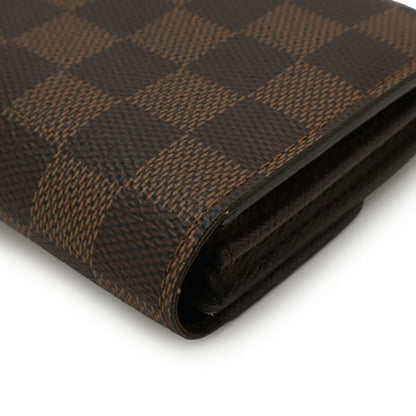 Damier Canvas - Louis Vuitton Long Wallet (Bi-Fold) Pvc - Coated Canvas