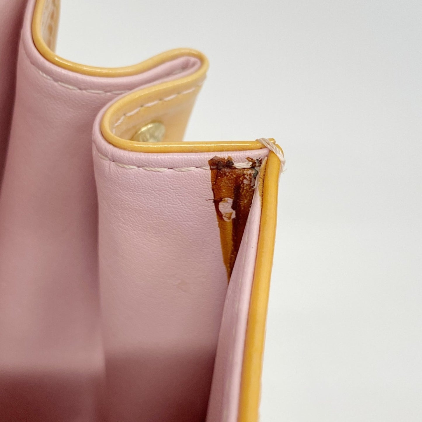 Louis Vuitton Vernis Spring Street Handbag M91033 Rose