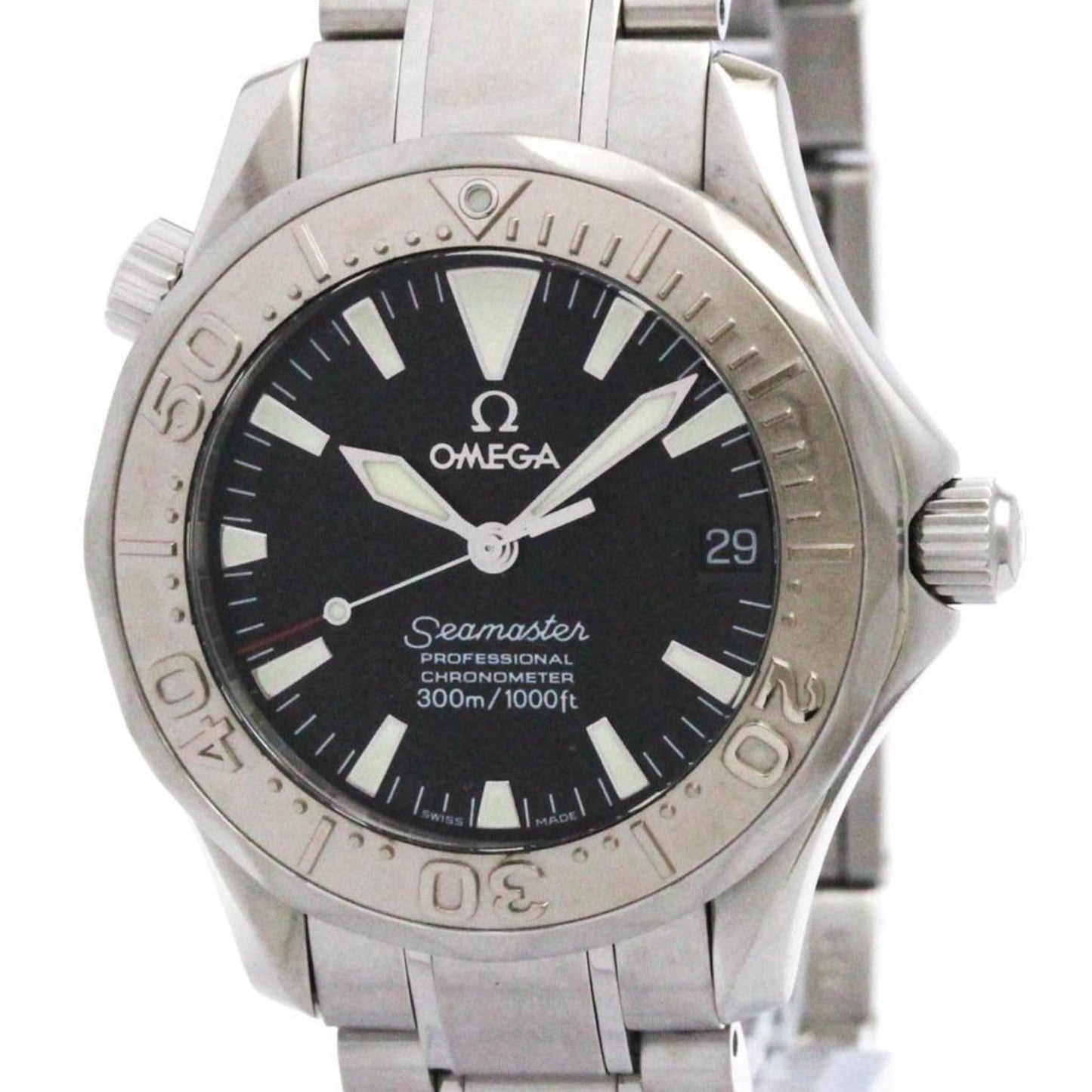 Omega Seamaster Professional 300M Mid Size Watch 2236.50 Polished