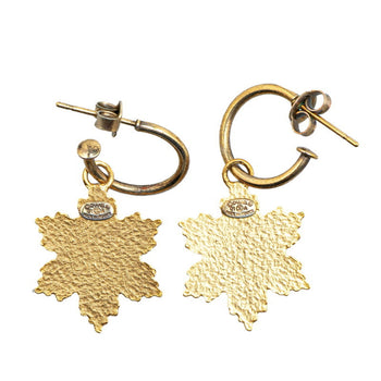 Chanel Snowflake Earrings