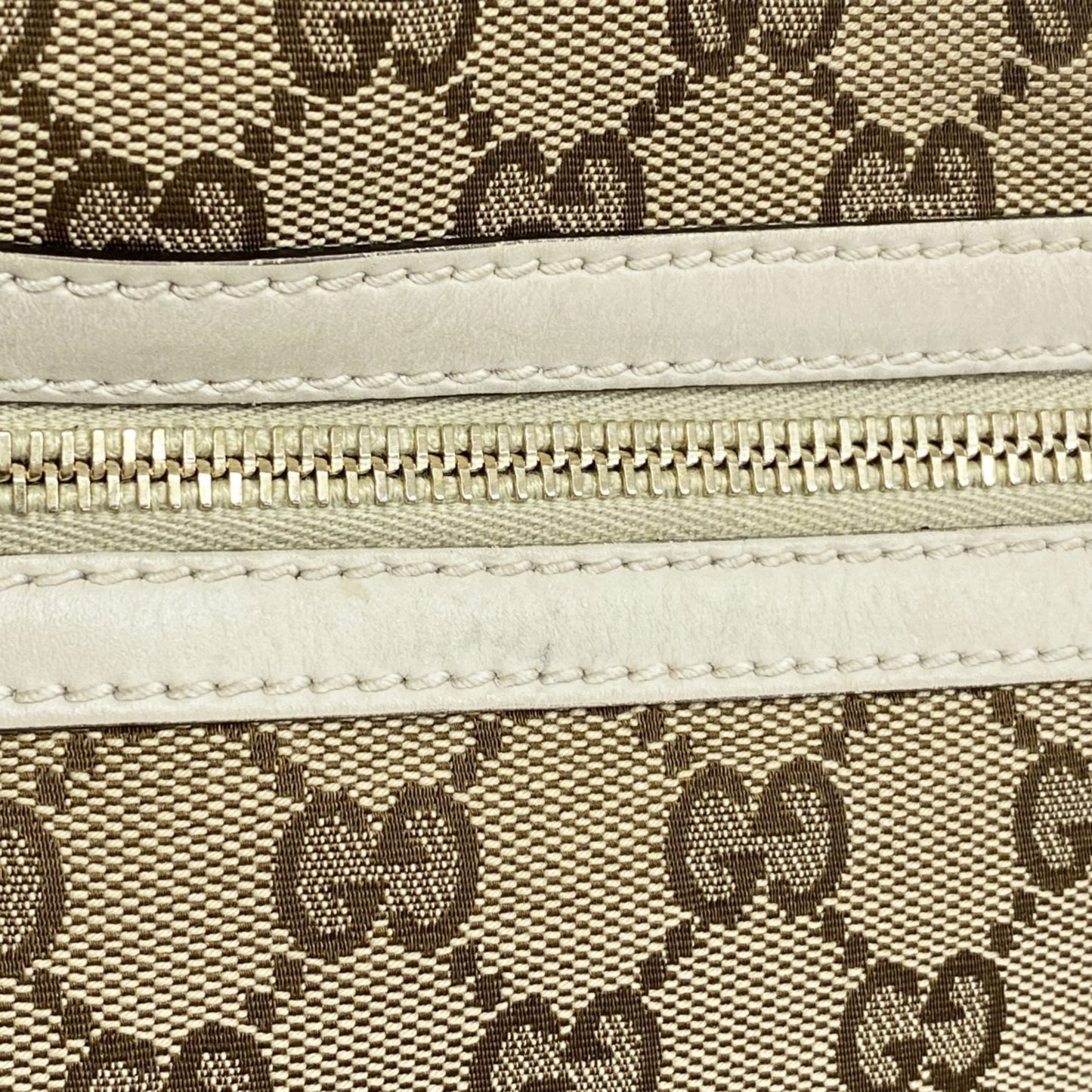 Gucci Gg Canvas Shoulder Bag 388930 Beige Champagne