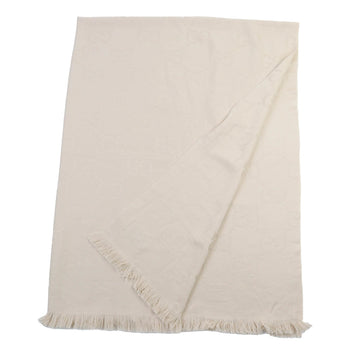 Gucci 795551 Wool And Silk Gg Jacquard Large Blanket/Shawl