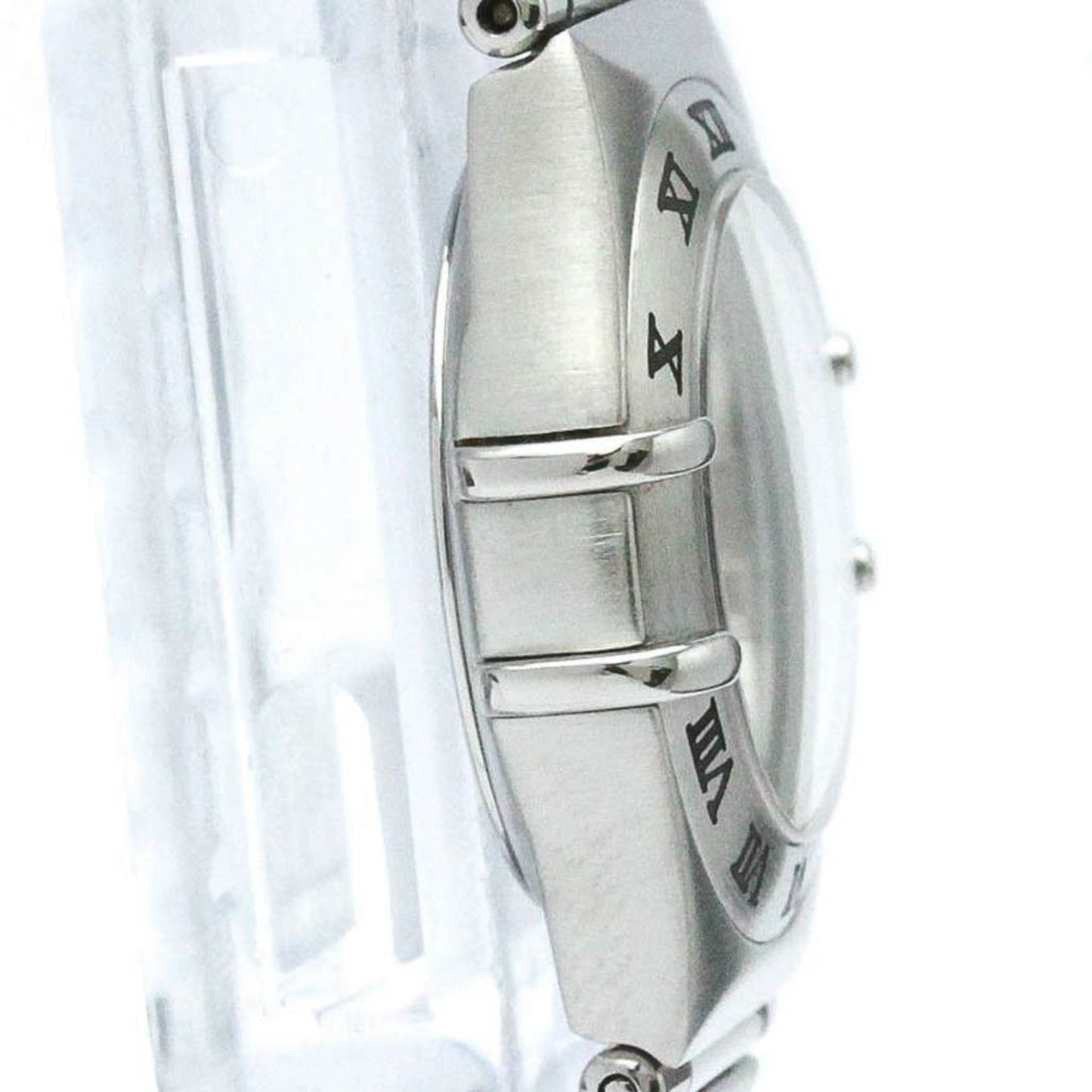 Polished Omega Constellation Mop Dial Steel Quartz