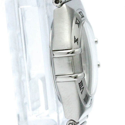 Polished Omega Constellation Mop Dial Steel Quartz