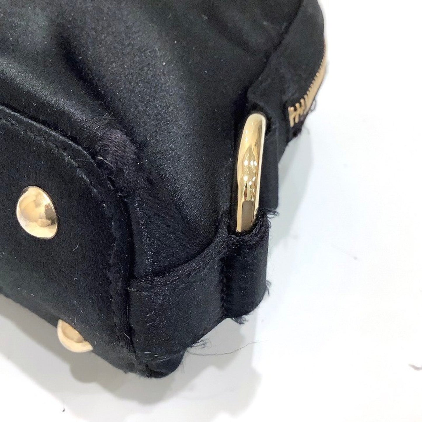 Yves Saint Laurent Muse Handbag Black Ysl Ja-24394