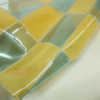 Vinyl Chanel Tote Bag