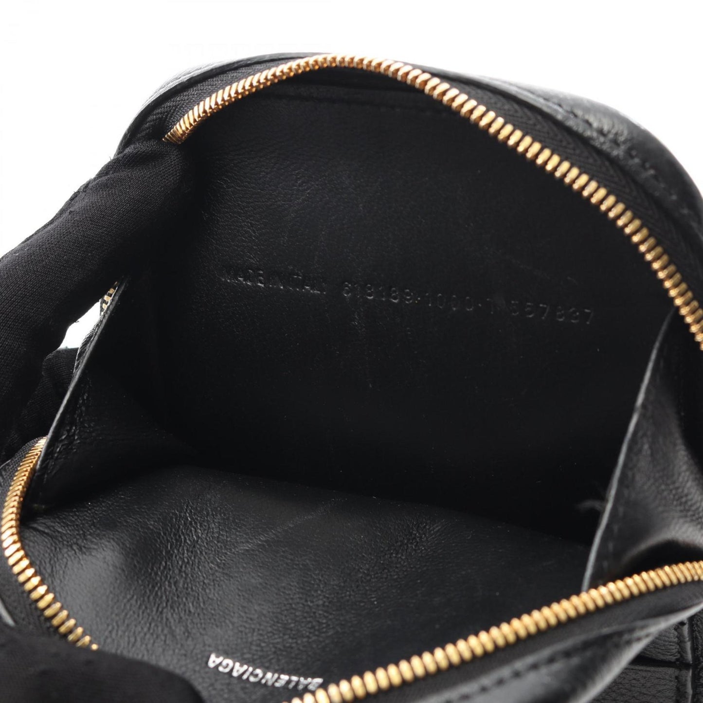 Balenciaga Cash Zip Phone Holder Shoulder Bag