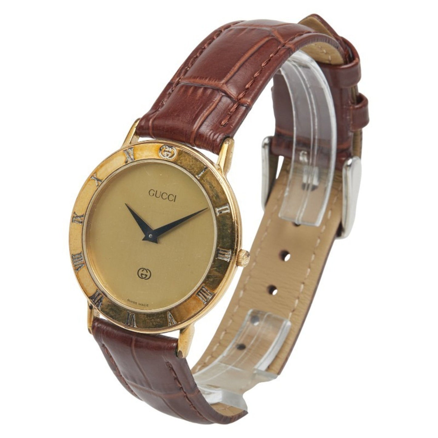 Gucci Interlocking G Strap (Non-Original) 3000M Quartz Watch