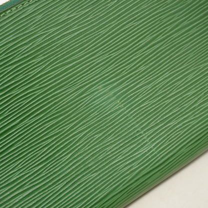 Louis Vuitton Epi Pouch Accessoires M52944 Borneo Green