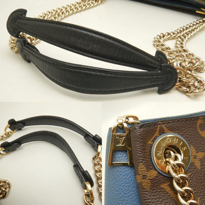 Louis Vuitton Monogram Surenne Bb M44299 Shoulder Bag Brown/Blue