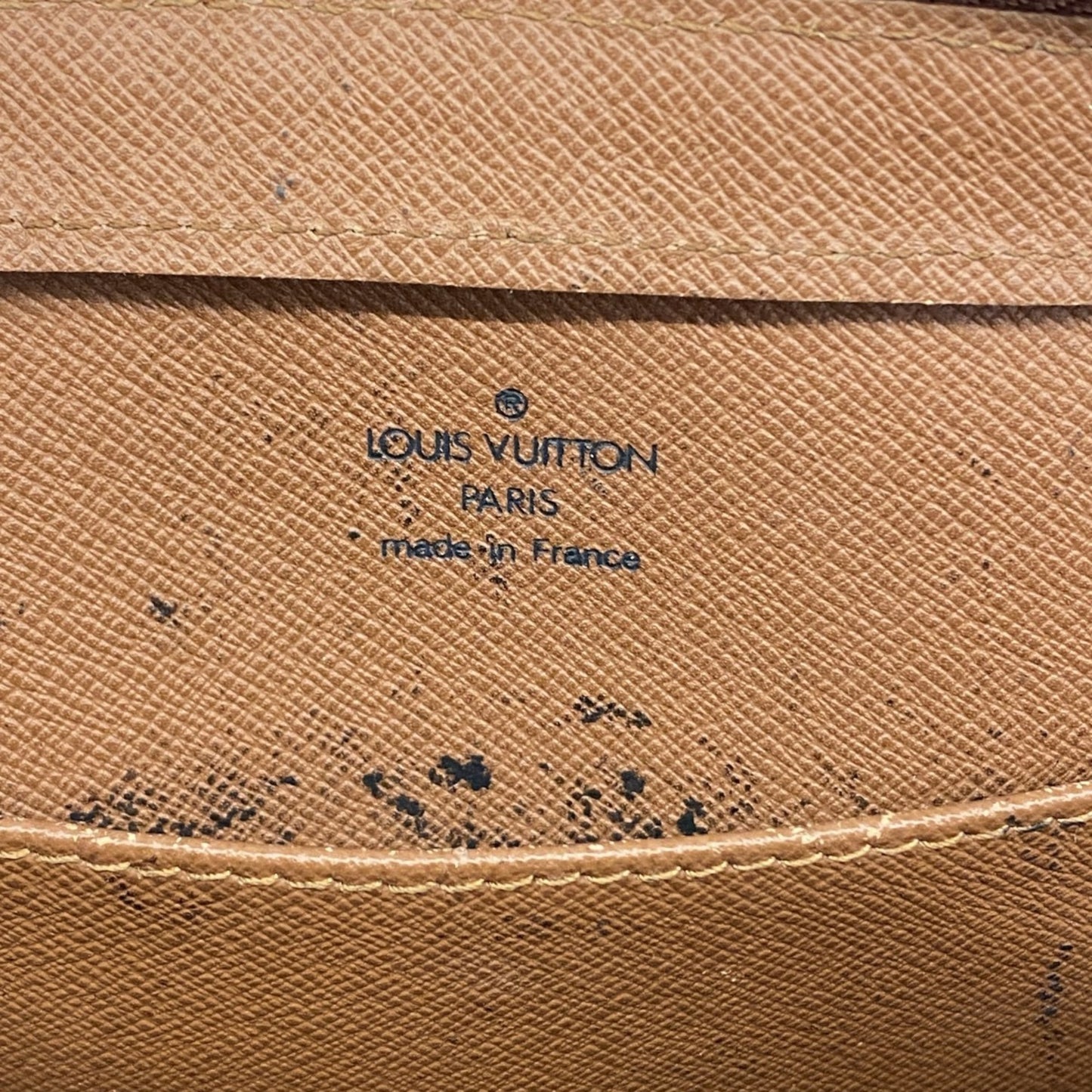 Louis Vuitton Monogram Orsay Clutch Bag M51790 Brown