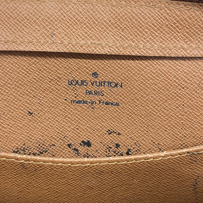 Louis Vuitton Monogram Orsay Clutch Bag M51790 Brown