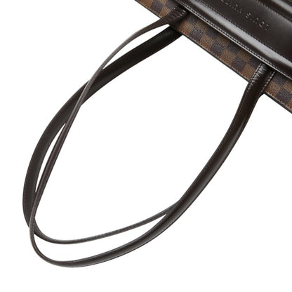 Louis Vuitton Damier Parioli Gm Tote Bag N51124 Ebene Brown Leather