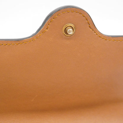 Gucci Horsebit Long Wallet 382274 Suede Brown