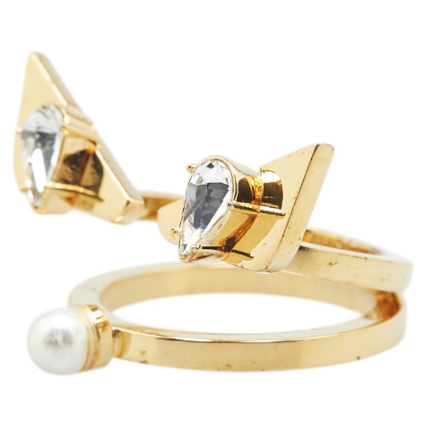 Fendi Bugs Eye Monster Ring