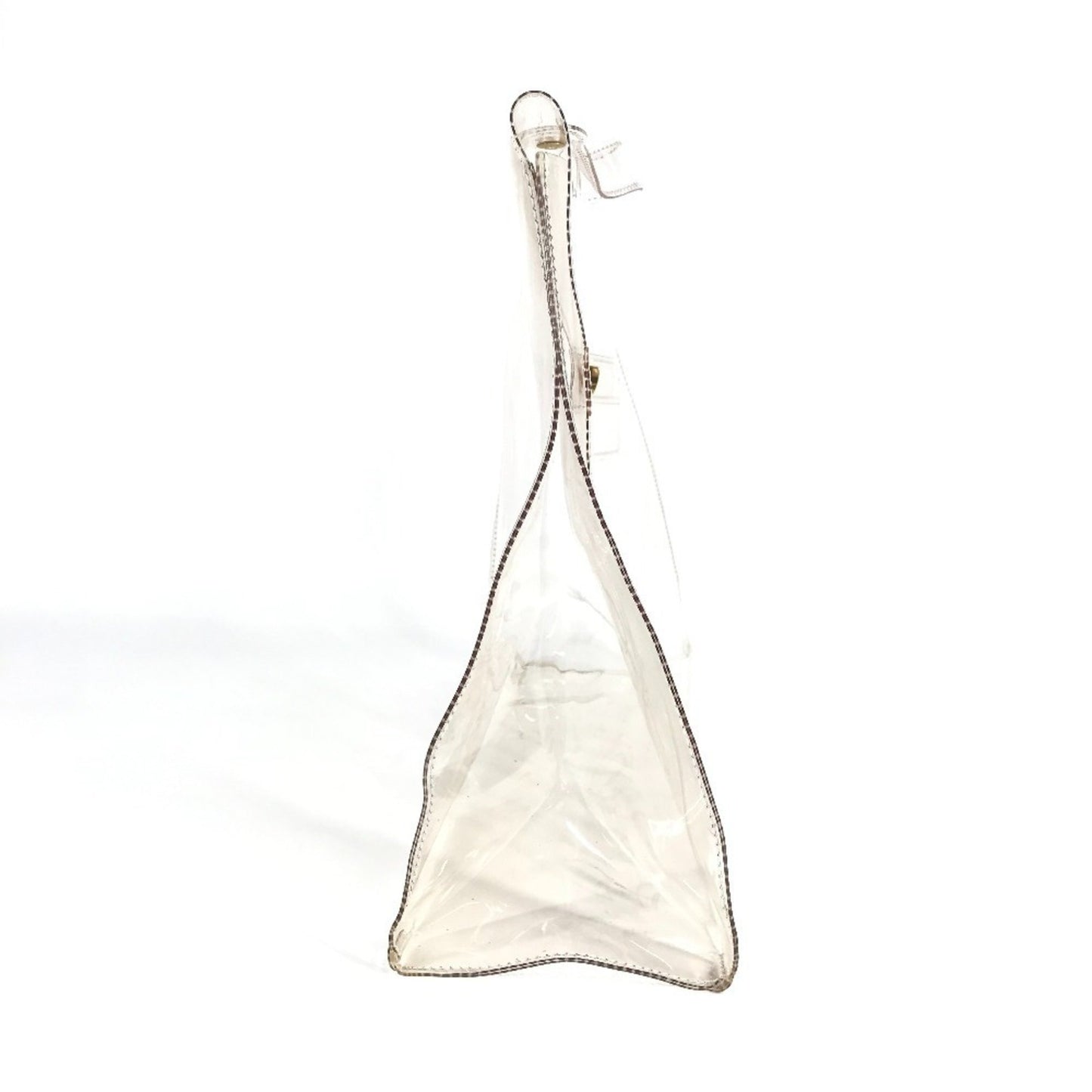 Hermes Vinyl Kelly Tote Bag