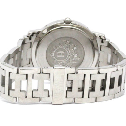 Hermes Clipper Stainless Steel Quartz