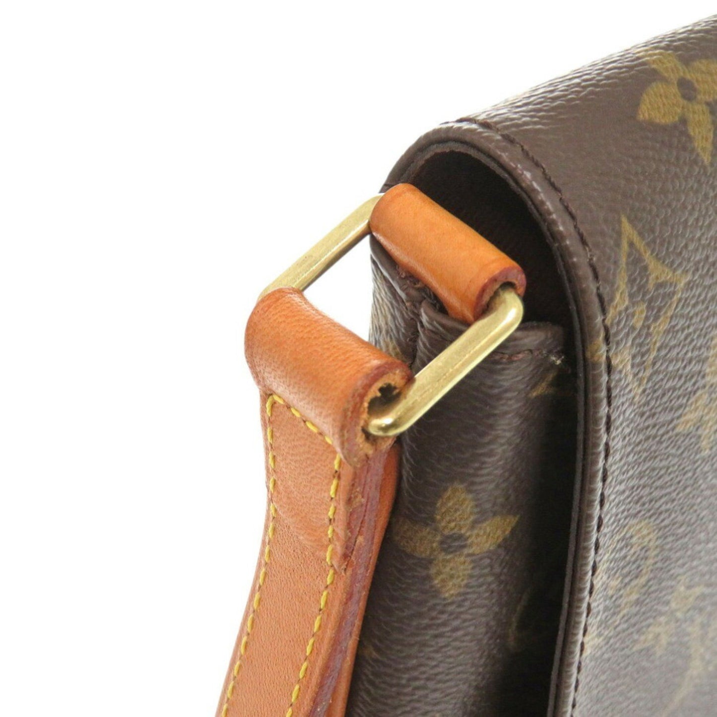 Louis Vuitton Monogram Musette Salsa Short Strap M51258 Shoulder Bag Brown 1329Louis Vuitton