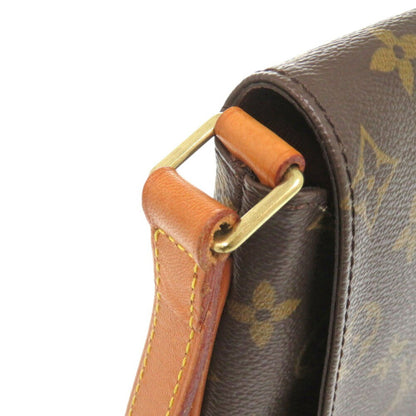 Louis Vuitton Monogram Musette Salsa Short Strap M51258 Shoulder Bag Brown 1329Louis Vuitton