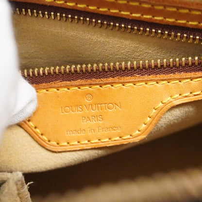 Louis Vuitton Monogram Looping Mm Shoulder Bag M51146 Brown