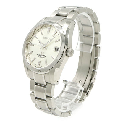 Seiko Grand Seiko Gs Silver Dial Stainless Steel