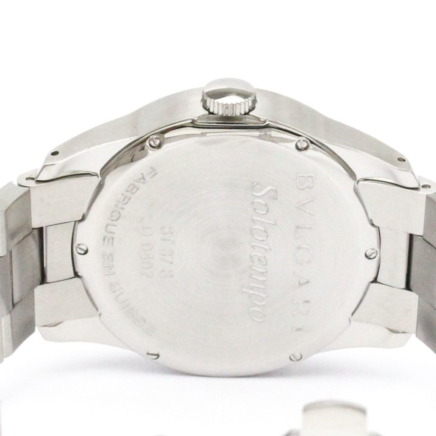 Bvlgari Solotempo Stainless Steel Quartz