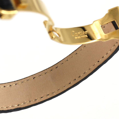 Cartier Must Coliese Sm Gp W1004354 Quartz Watch