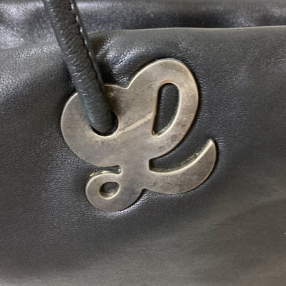 Loewe Nappa Leather Handbag In Black