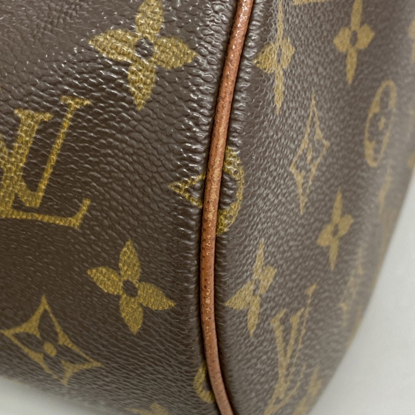 Louis Vuitton Monogram Papillon 30 Handbag M51385 Brown