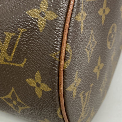 Louis Vuitton Monogram Papillon 30 Handbag M51385 Brown