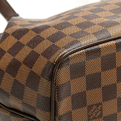 Louis Vuitton Damier Westminster Pm Handbag N41102 Brown Pvc Leather