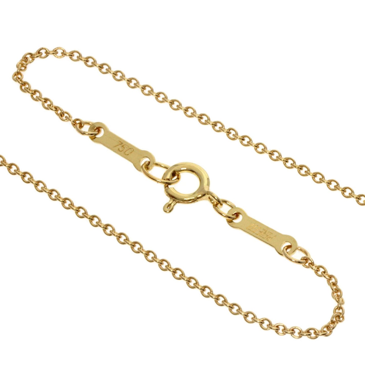 Tiffany Heart Necklace 18K Yellow Gold