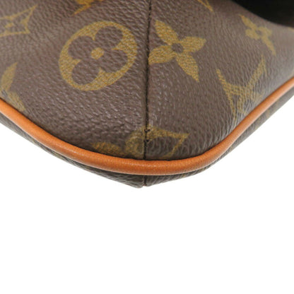 Louis Vuitton Monogram Musette Salsa Short Strap M51258 Shoulder Bag Brown 1329Louis Vuitton