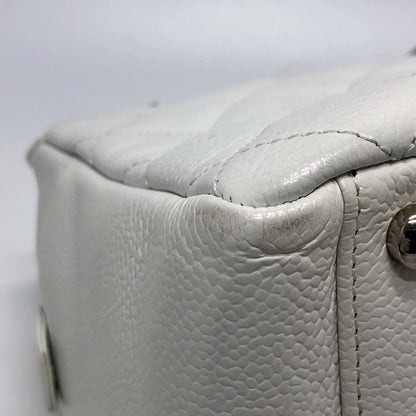Chanel Chanel Tote Bag Cc Coco Mark Matelasse Chain Shoulder Handbag Caviar Skin