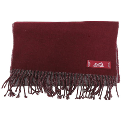 Like New Herms Kazak Cashmere Scarf