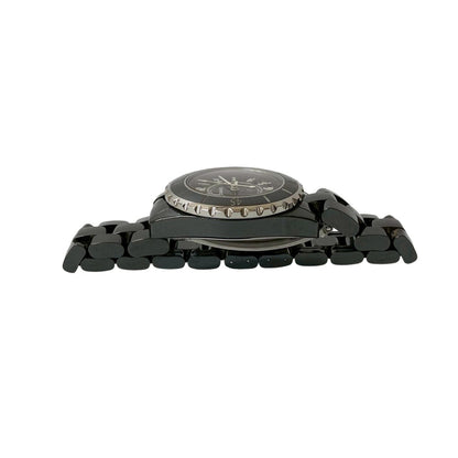 Chanel J12 Quartz Automatic Stainless Steel And Ceramic Watch For Men