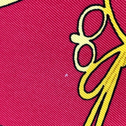 Hermes Carr 90 Les Muserolles Noseband Scarf Silk