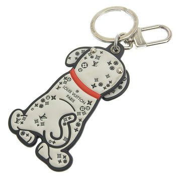 Louis Vuitton Louis Vuitton Porte Cle Lv Dalmatian M00746 Monogram Keychain Charm Dog