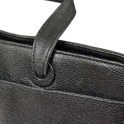 Chanel Handbag Caviar Skin Black