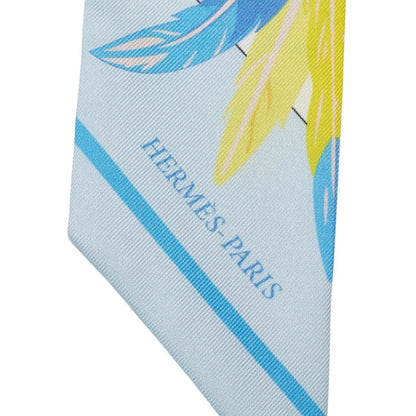 Hermes Herms Twilly Danse Pacifique Scarf